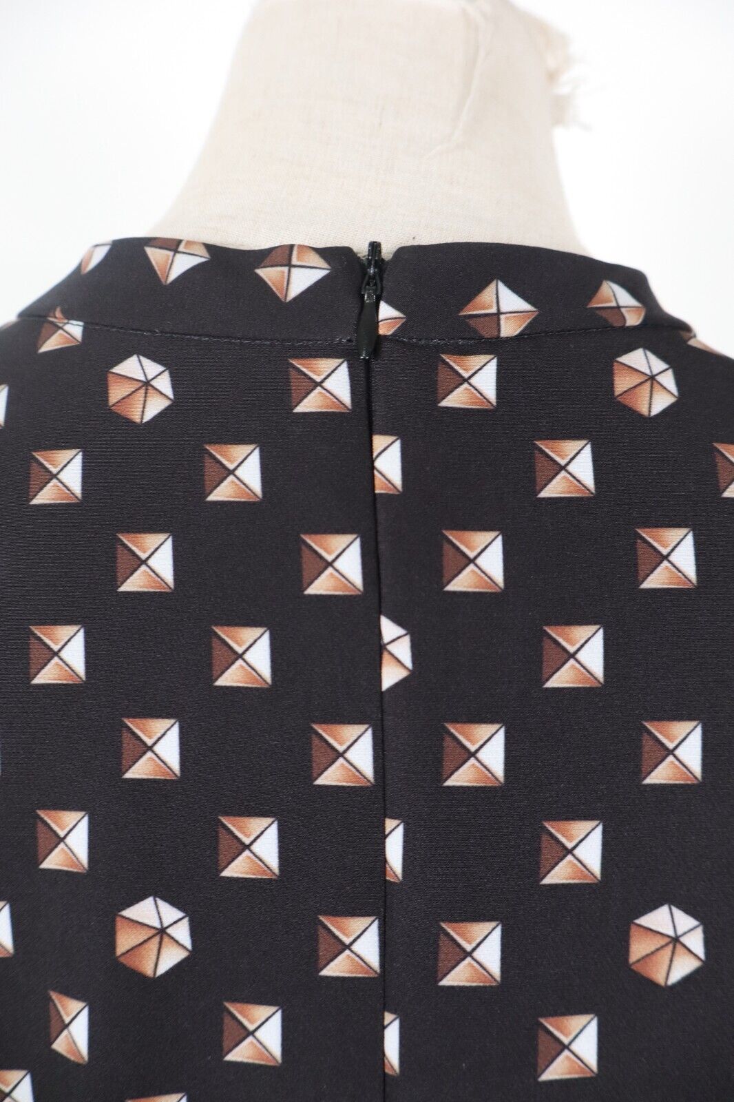 MARELLA VESTITO DONNA TG. 40 WOMAN CASUAL VINTAGE DRESS