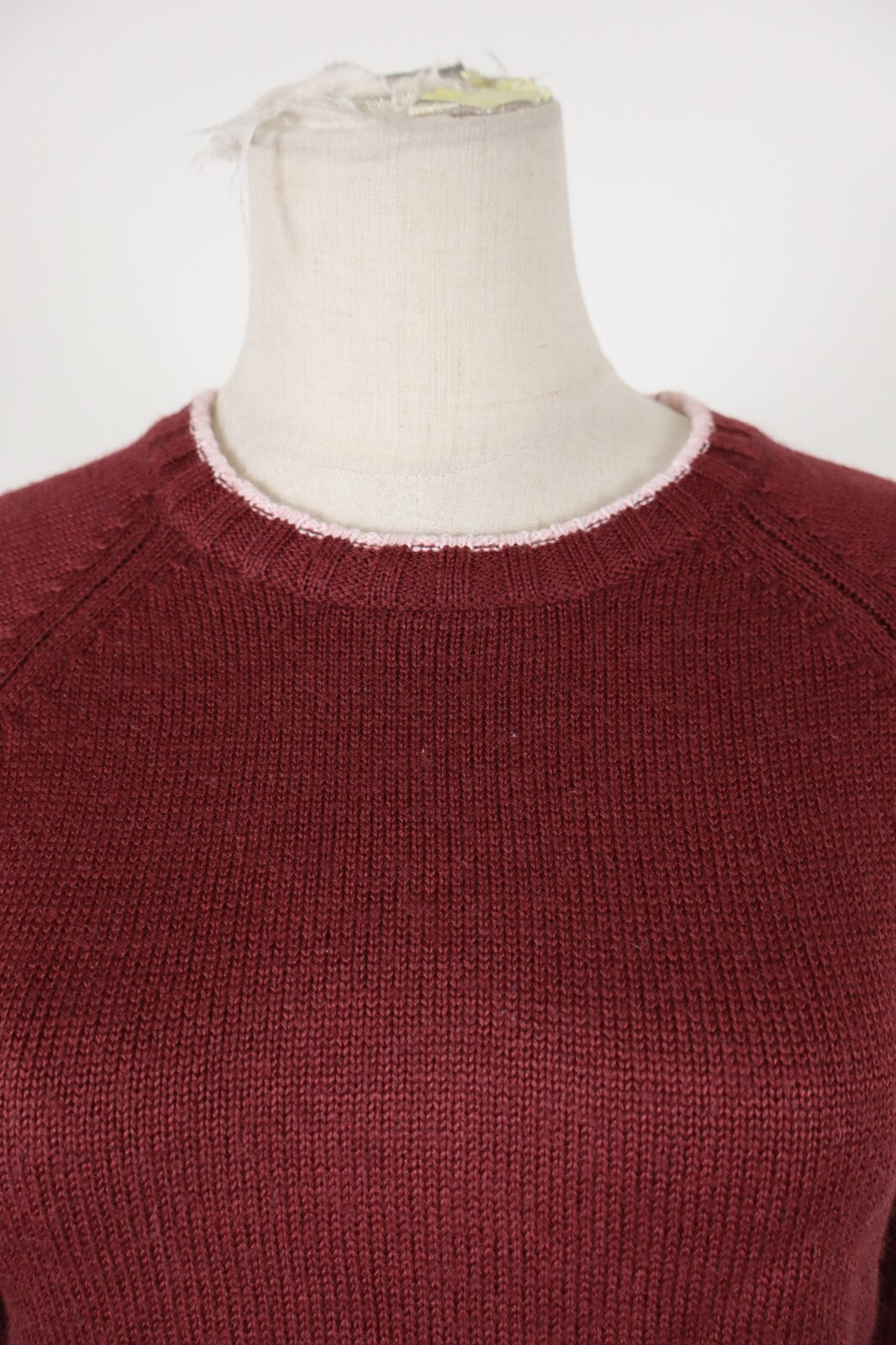 LOTTO MAGLIONE LANA DONNA TG S / 42 WOMAN CASUAL SWEATER VINTAGE