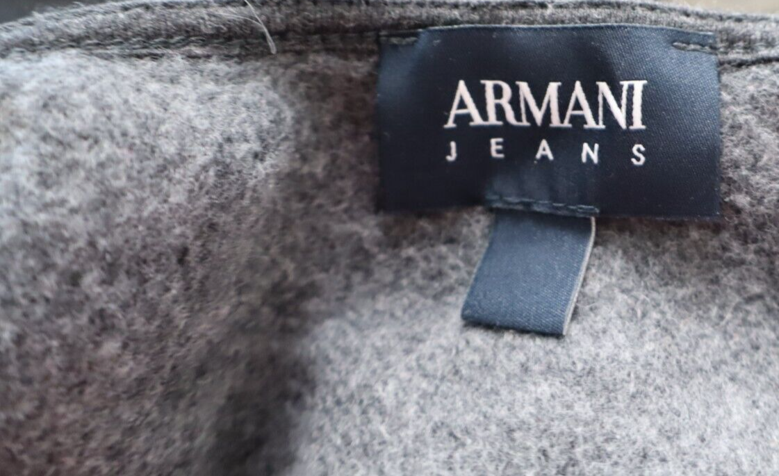 ARMANI JEANS FELPA MAGLIA COTONE DONNA 38 WOMEN CASUAL COTTON SWEATSHIRT VINTAGE