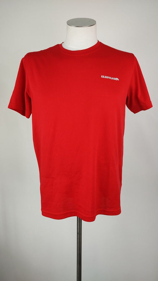 KILIMANJARO MAGLIA UOMO TG. XL MAN T-SHIRT VINTAGE CASUAL
