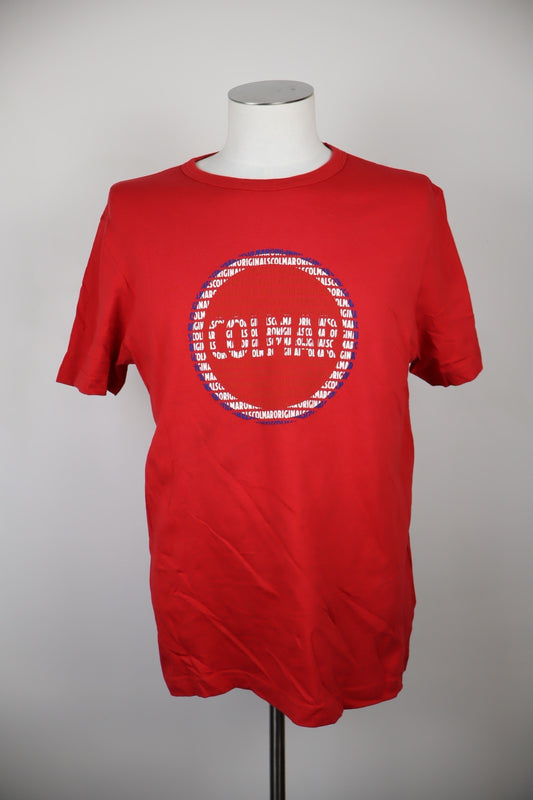COLMAR MAGLIA UOMO COTONE  L MAN COTTON T-SHIRT CASUAL VINTAGE LOGO MANICA CORTA