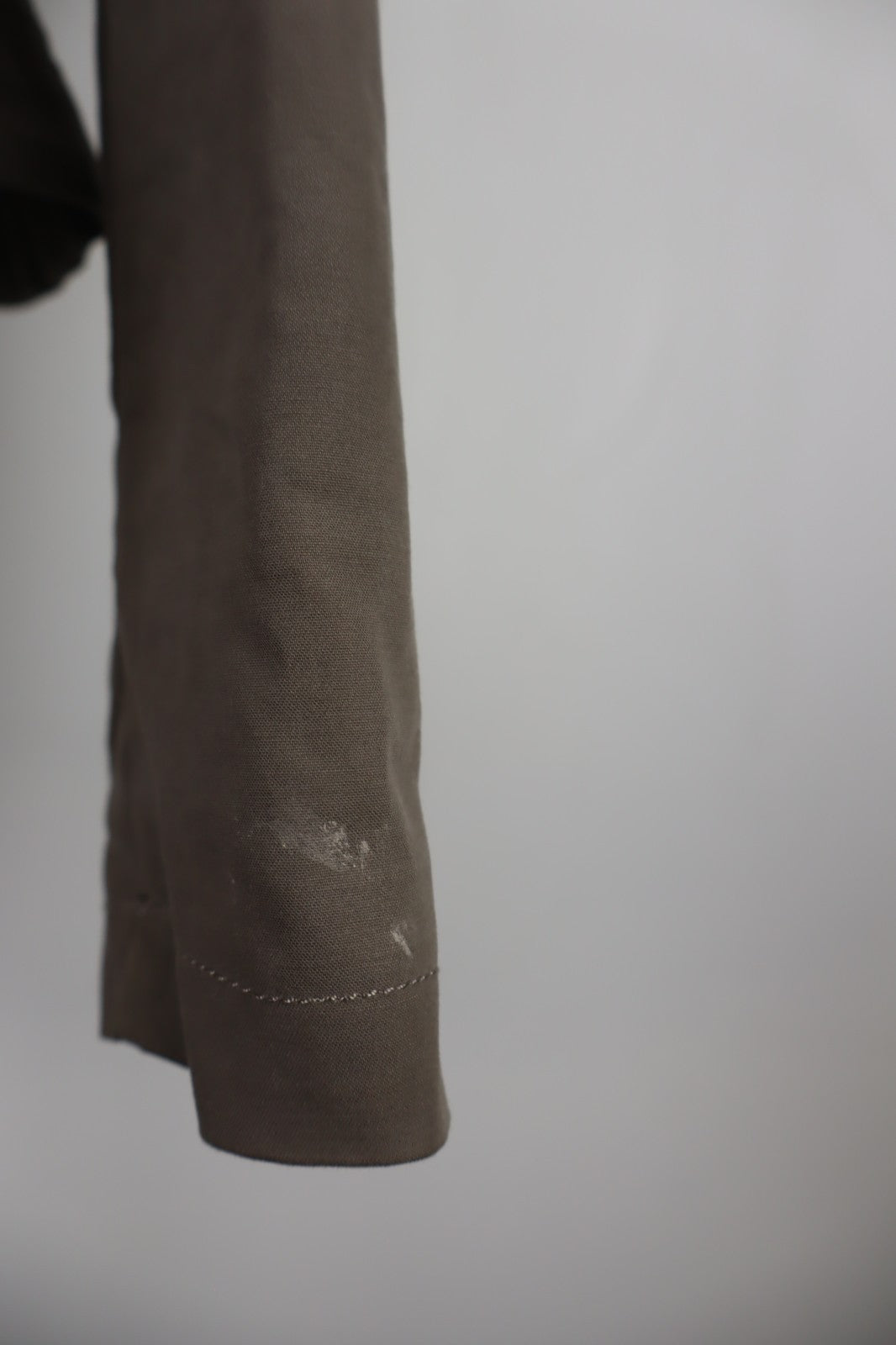 TRUSSARDI JEANS GIACCA BLAZER CON GANCETTI DONNA Tg 46 WOMAN VINTAGE JACKET