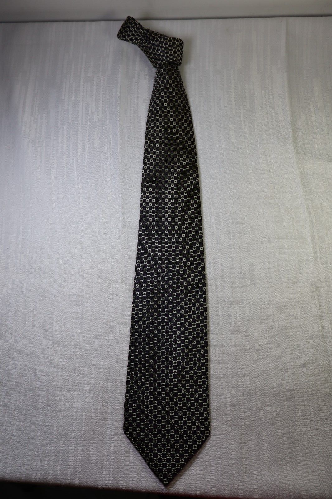 TINO COSMA 100%  SILK TIE SETA CRAVATTA NECKTIE MADE IN ITALY