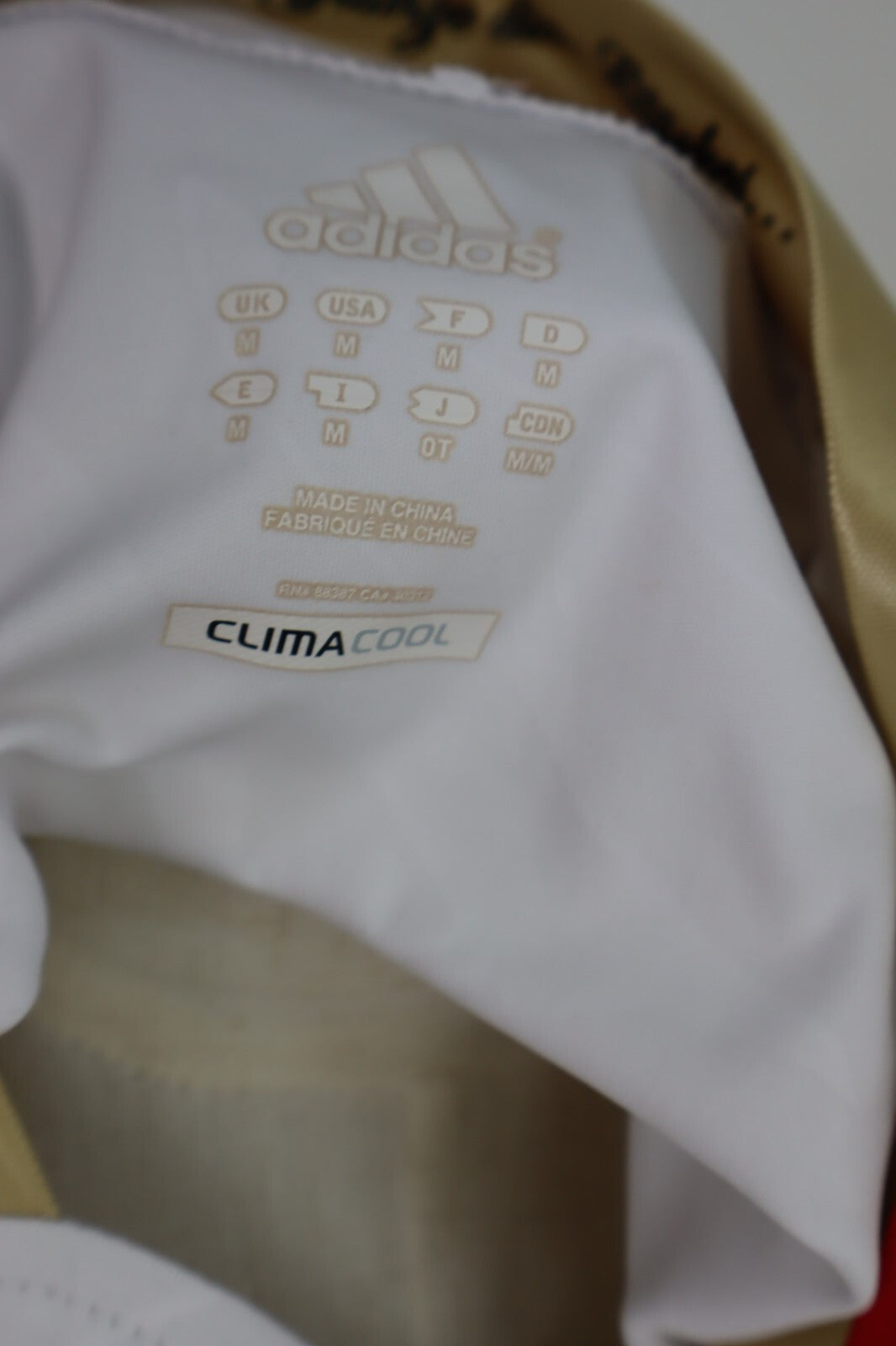 ADIDAS GERMANIA MAGLIA CALCIO DONNA Tg M WOMAN SOCCER VINTAGE JERSEY