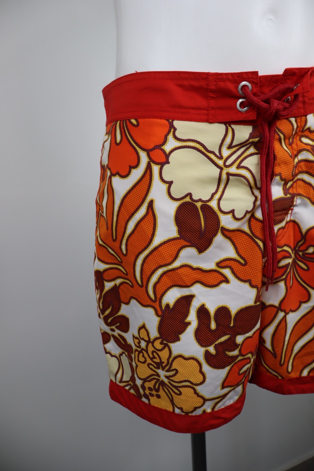 BEST COMPANY COSTUME PANTALONCINO MARE UOMO TG 33 MEN SWIMSUIT VINTAGE CASUAL