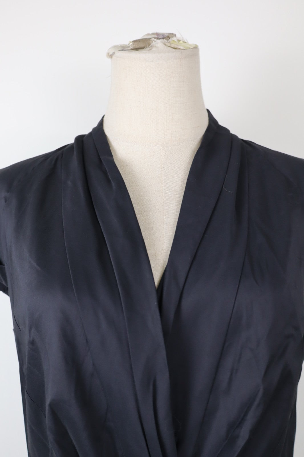 HUGO BOSS VESTITO DONNA TG. 46 WOMAN CASUAL VINTAGE DRESS ABITO COTONE CERNIERA