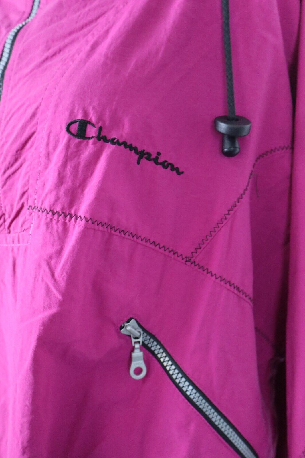 CHAMPION GIUBBINO DONNA TG M WOMAN JACKET CASUAL VINTAGE GIACCA