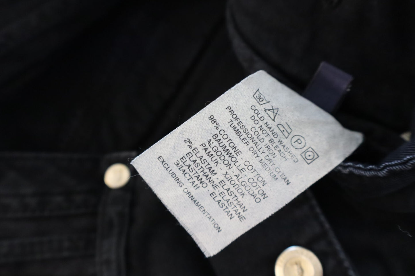 TRUSSARDI JEANS GONNA DONNA WOMAN SKIRT Tg. 44 CASUAL VINTAGE COTONE