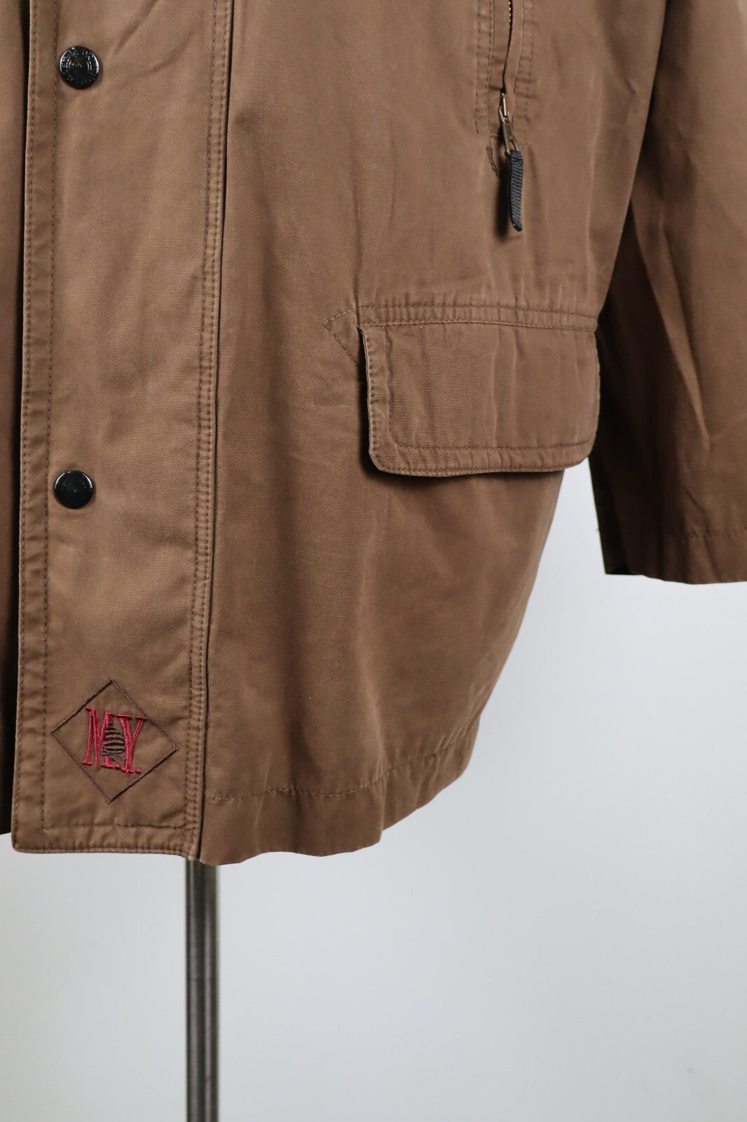 MARINA YACHTING GIUBBINO GIACCA COTONE UOMO Tg. 48 MAN CASUAL JACKET VINTAGE