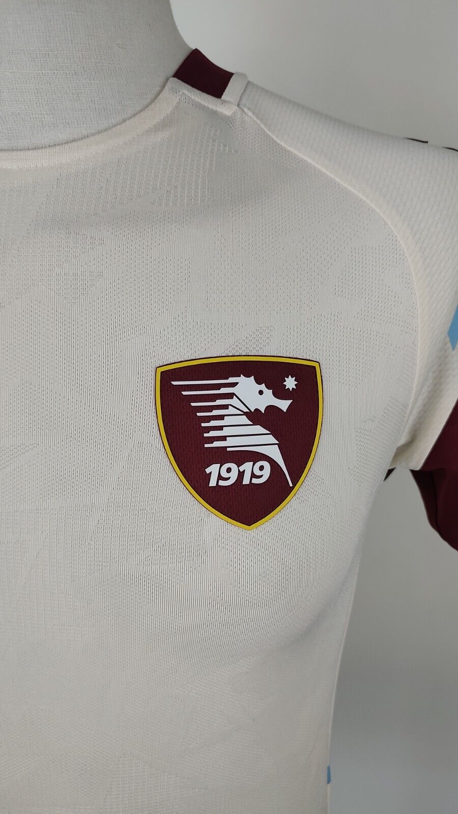 ZEUS SALERNITANA MAGLIA CALCIO UOMO Tg XS SOCCER TRIKOT MAN JERSEY 21/22