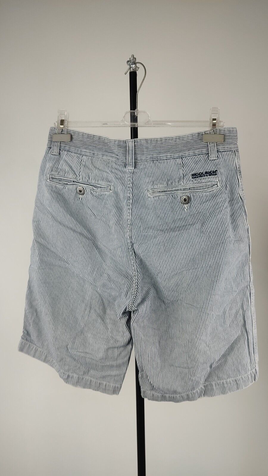 WOOLRICH PANTALONE BERMUDA UOMO TG. 31 / 45 MAN VINTAGE PANTS