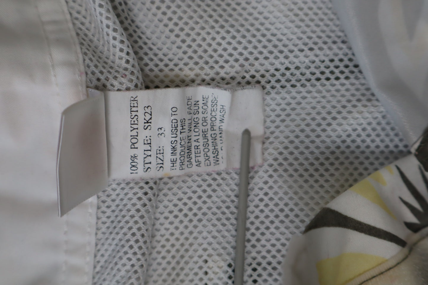 SUNDEK COSTUME PANTALONCINO MARE UOMO TG 33 MEN SWIMSUIT VINTAGE CASUAL