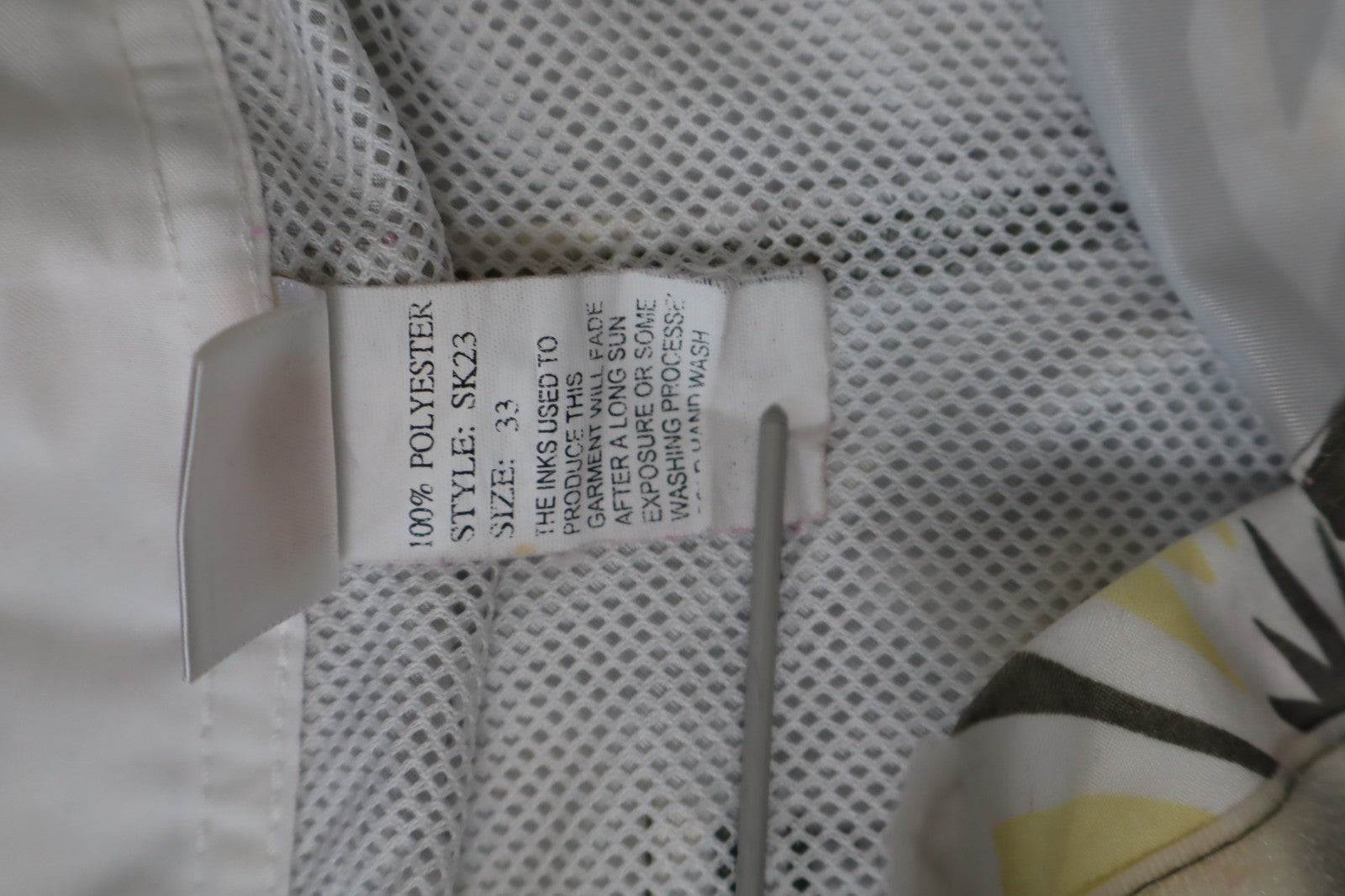 SUNDEK COSTUME PANTALONCINO MARE UOMO TG 33 MEN SWIMSUIT VINTAGE CASUAL