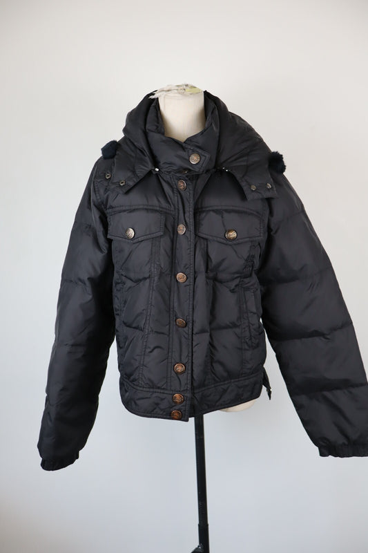 LIU JO GIUBBINO PIUMINO GIACCA DONNA TG 46 WOMAN CASUAL JACKET VINTAGE