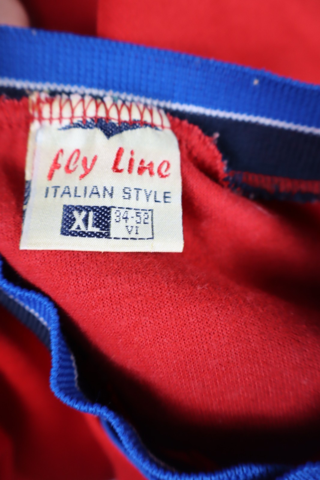 FLY LINE JUVE STABIA MAGLIA CALCIO UOMO Tg XL SOCCER JERSEY VINTAGE