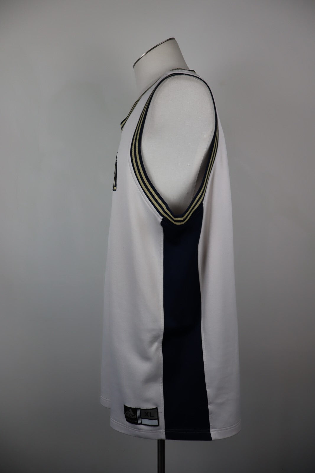 ADIDAS MAGLIA CANOTTA BASKET IRISH NOTRE DAME UOMO Tg XL TRIKOT MAN JERSEY