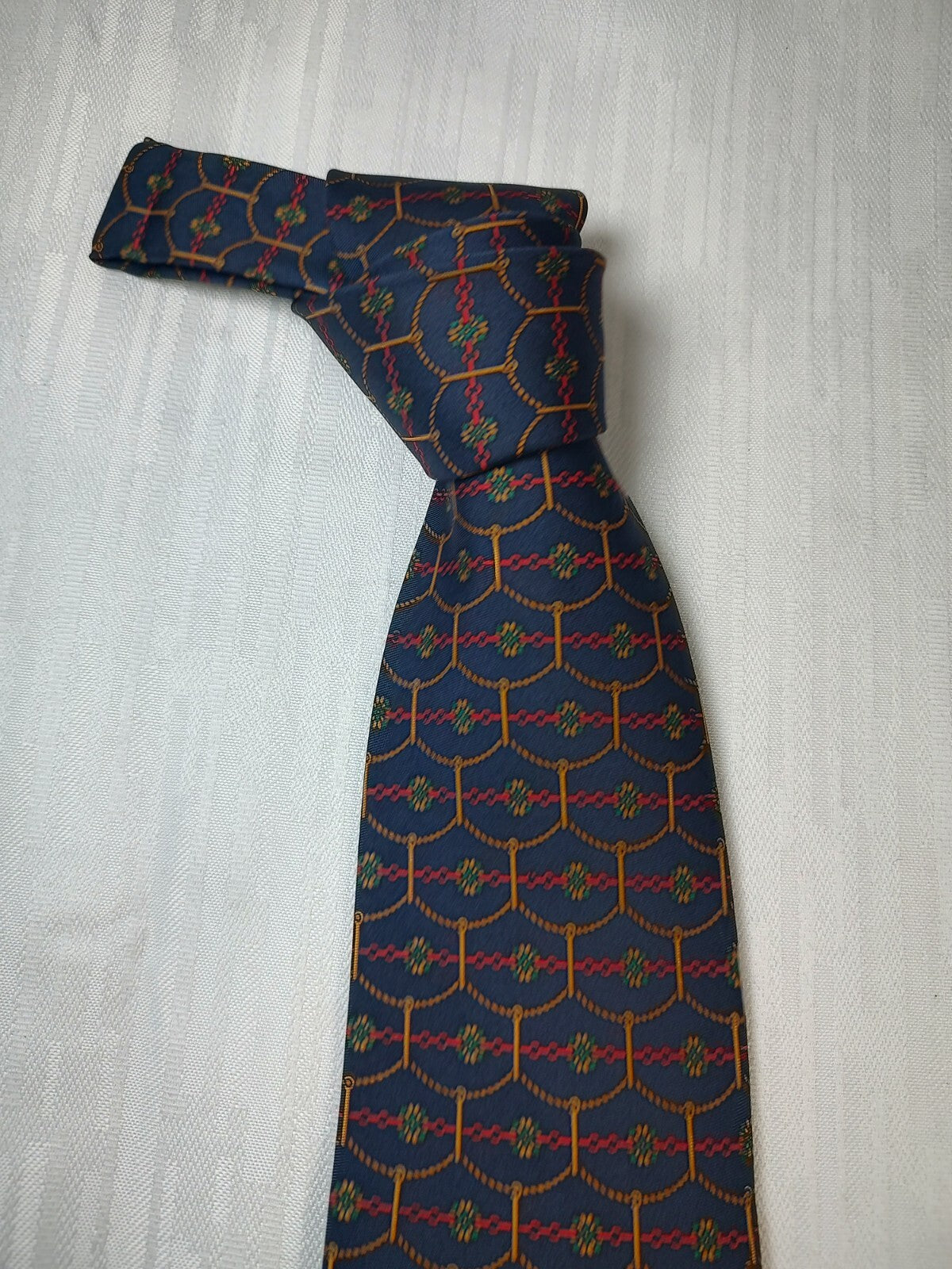 PIERRE CARDIN 100% SILK TIE SETA CRAVATTA NECKTIE MADE IN ITALY CLASSIC