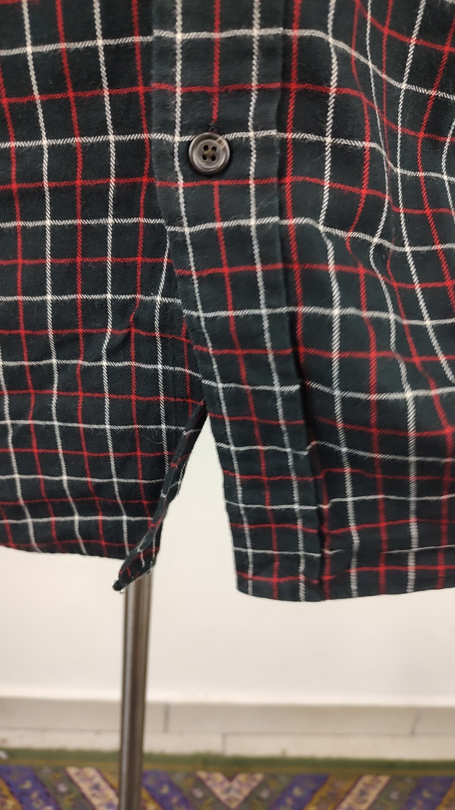 RALPH LAUREN CAMICIA UOMO TG. S MAN CASUAL VINTAGE SHIRT COTONE