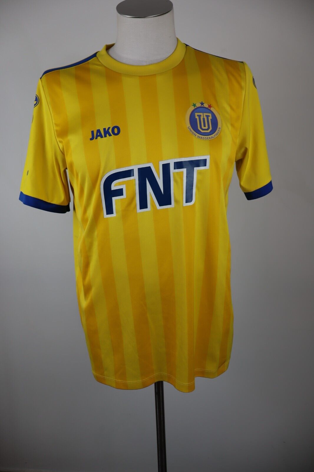 JAKO FNT UNION WASSERALFINGEN N 10 MAGLIA CALCIO UOMO TG M SOCCER JERSEY SPORT