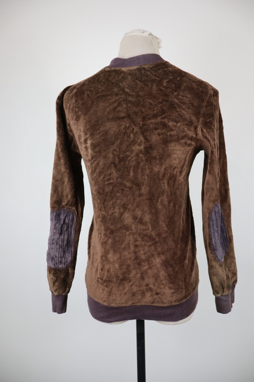 ADIDAS '70S FELPA MAGLIA DONNA Tg M WOMAN CASUAL VINTAGE SPORT SWEATSHIRT