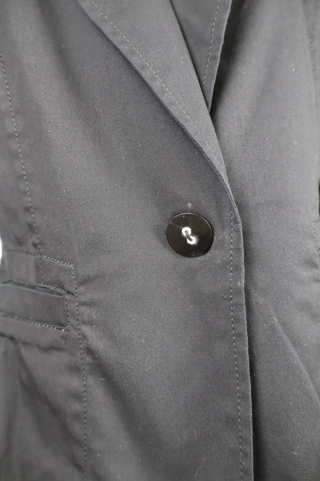 MARELLA BLAZER GIACCA DONNA Tg 44 WOMAN CASUAL VINTAGE JACKET C0TONE COTTON