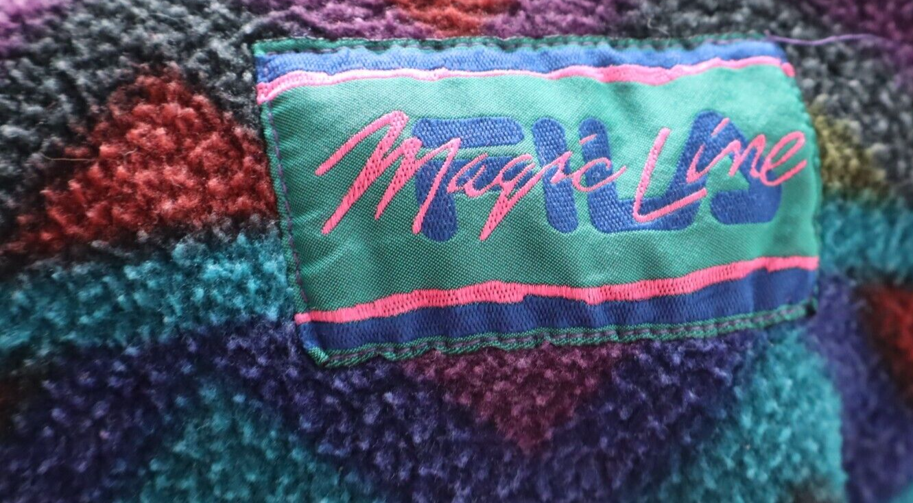 FILA GIACCA SMANICATO GILET SPORTIVA UOMO TG 50 MAN SPORT VINTAGE CASUAL JACKET