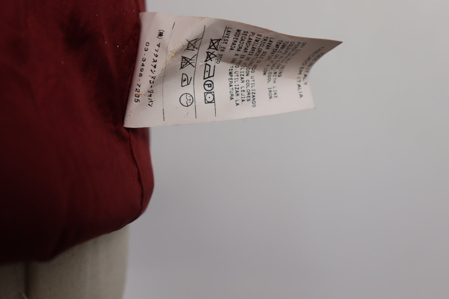 MAX&CO VESTITO DONNA TG 42 WOMAN CASUAL VINTAGE DRESS ABITO COTONE COTTON FIOCCO