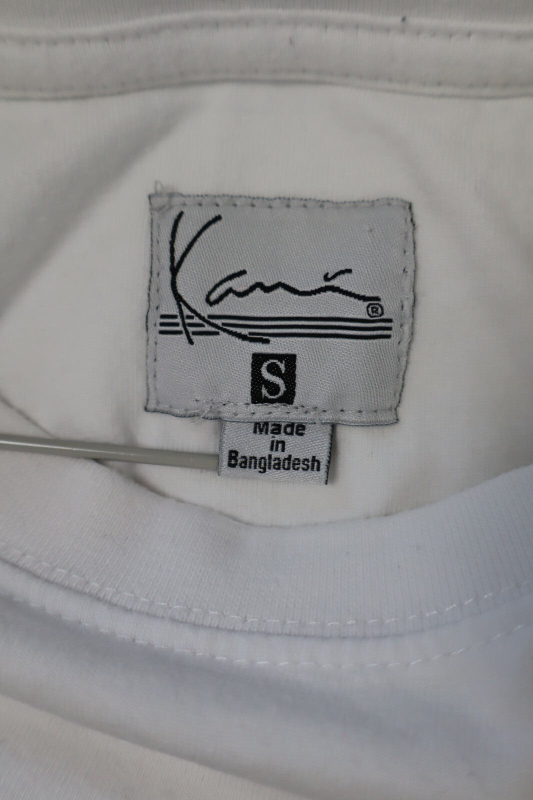 KARL KANI MAGLIA UOMO TG. M COTONE COTTON MAN T-SHIRT CASUAL VINTAGE