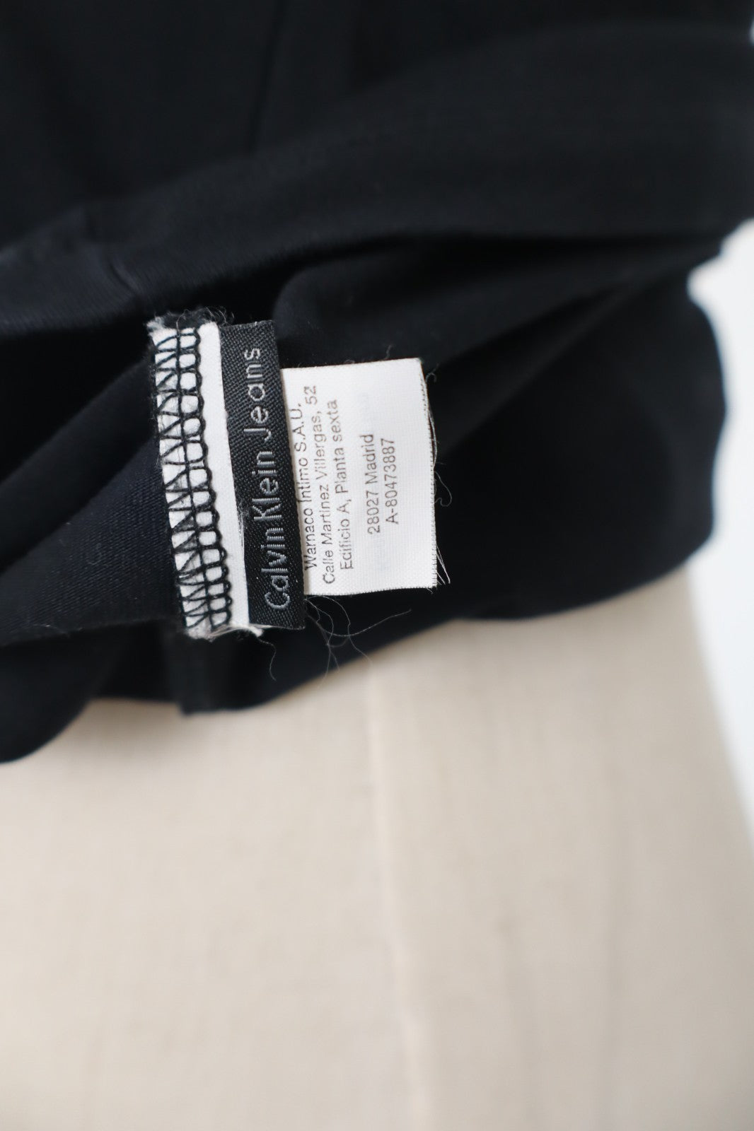 CALVIN KLEIN CK MAGLIA DONNA TG. 2XL WOMAN CASUAL VINTAGE T-SHIRT TOP COTONE