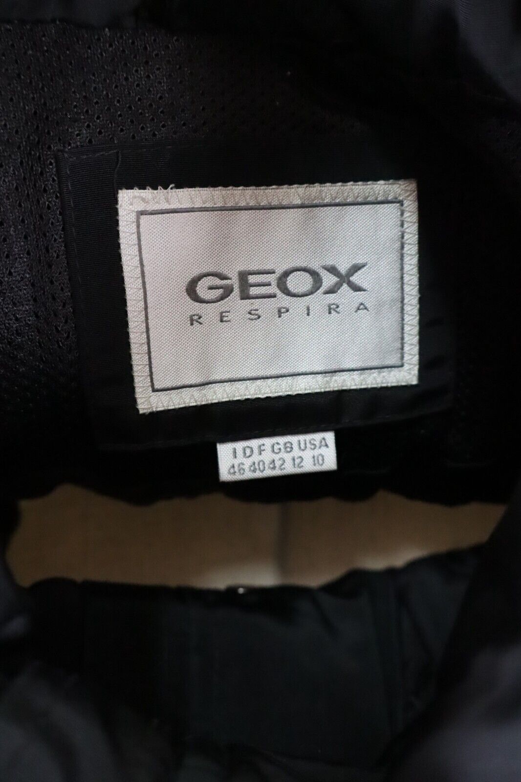 GEOX GIUBBINO IMBOTTITO GIACCA DONNA TG 46 WOMAN CASUAL JACKET VINTAGE ITALY