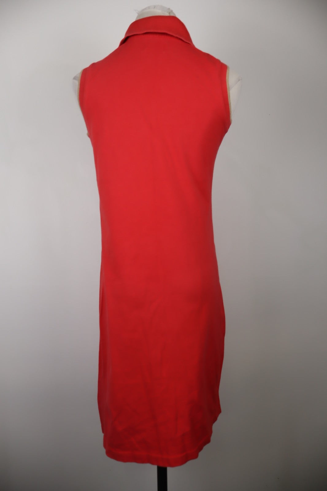 BEST COMPANY VESTITO ABITO A POLO DONNA TG. S WOMAN CASUAL VINTAGE DRESS COTONE