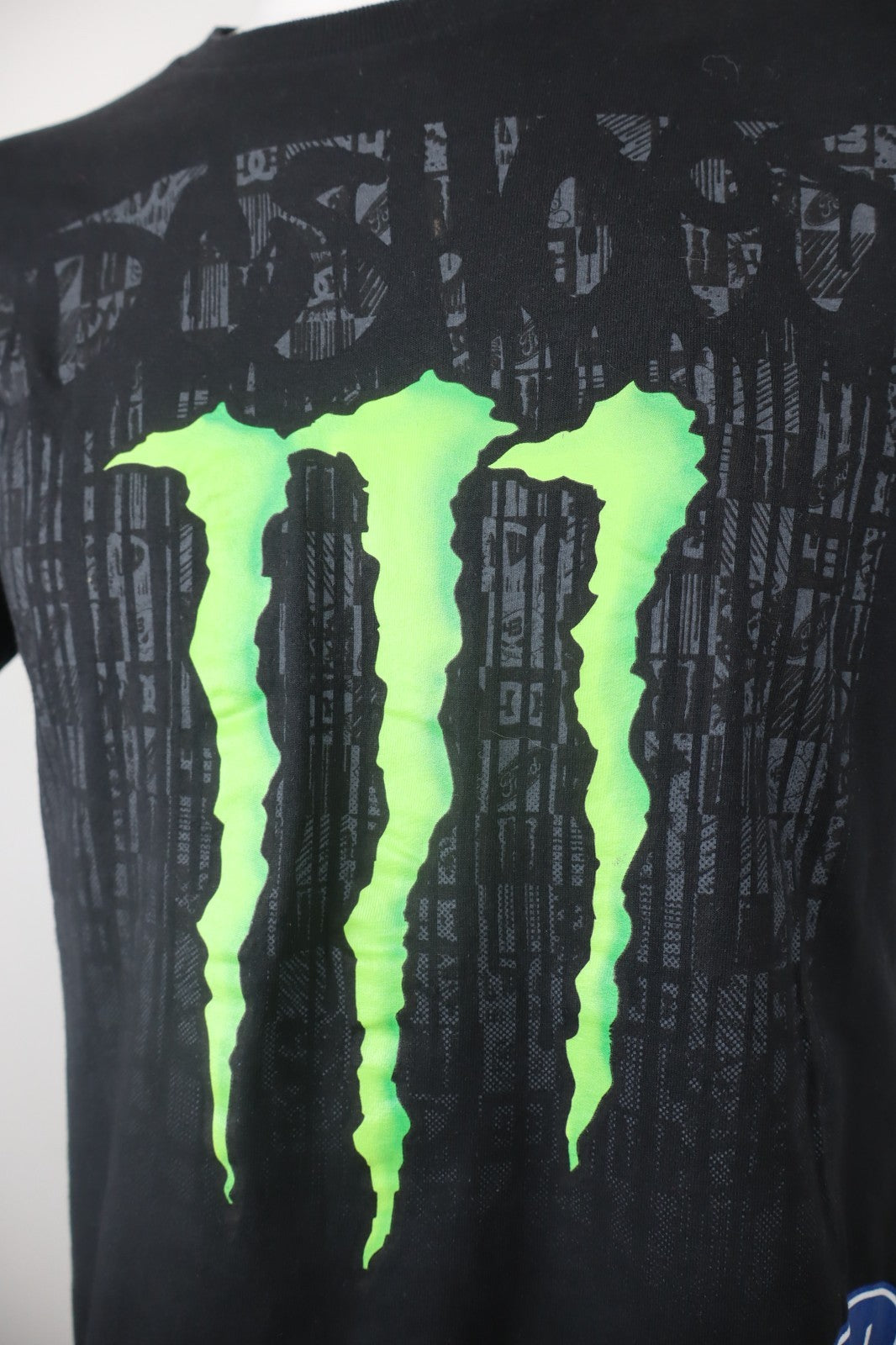 DC SHOES MAGLIA UOMO COTONE TG. M MAN SHIRT CASUAL VINTAGE COTTON BLOCK 43