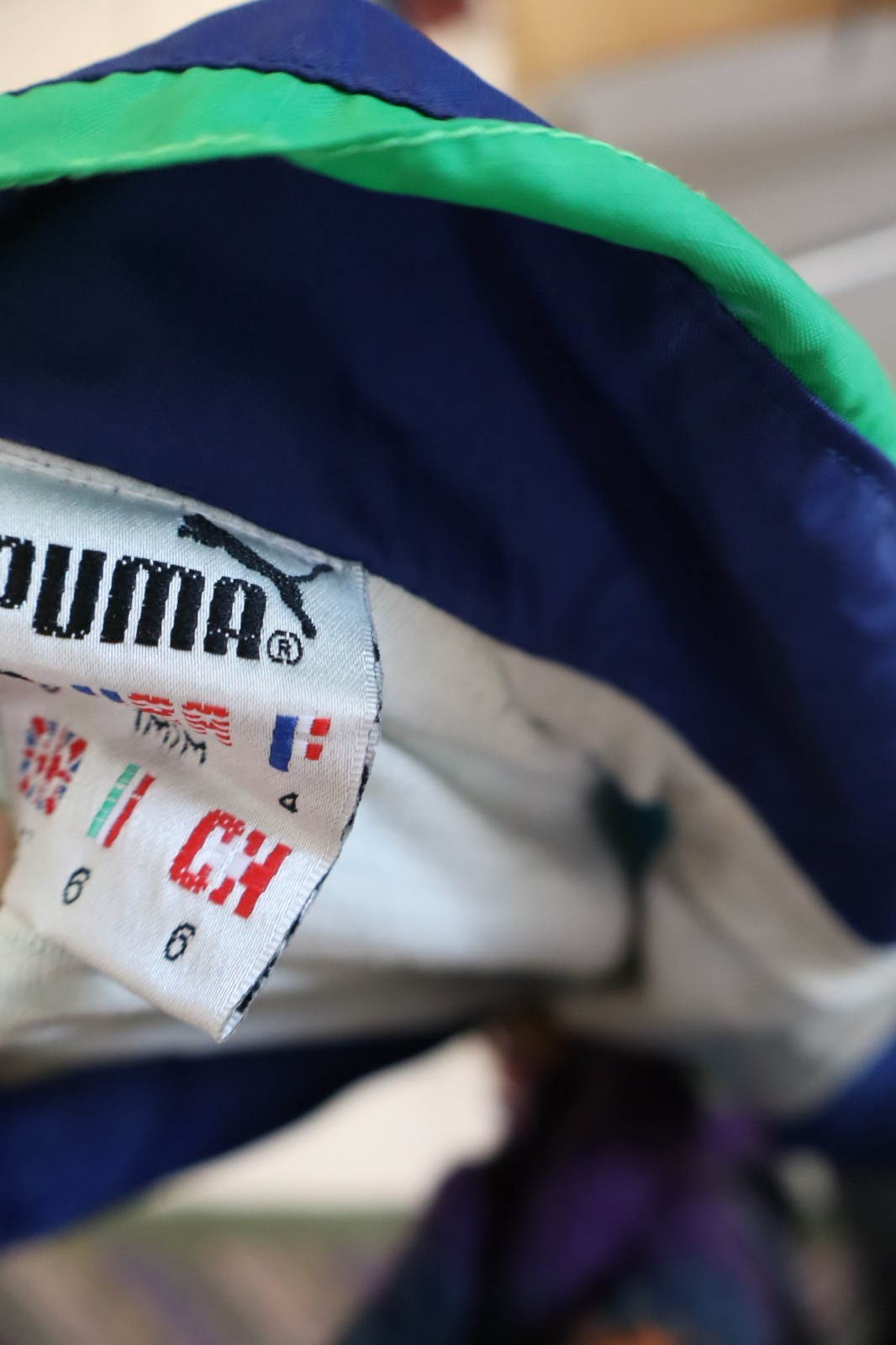 PUMA TUTA COMPLETA DUE PEZZI Tg. 6 / M TRACKSUIT GIACCA JACKET PANTS UOMO SPORT