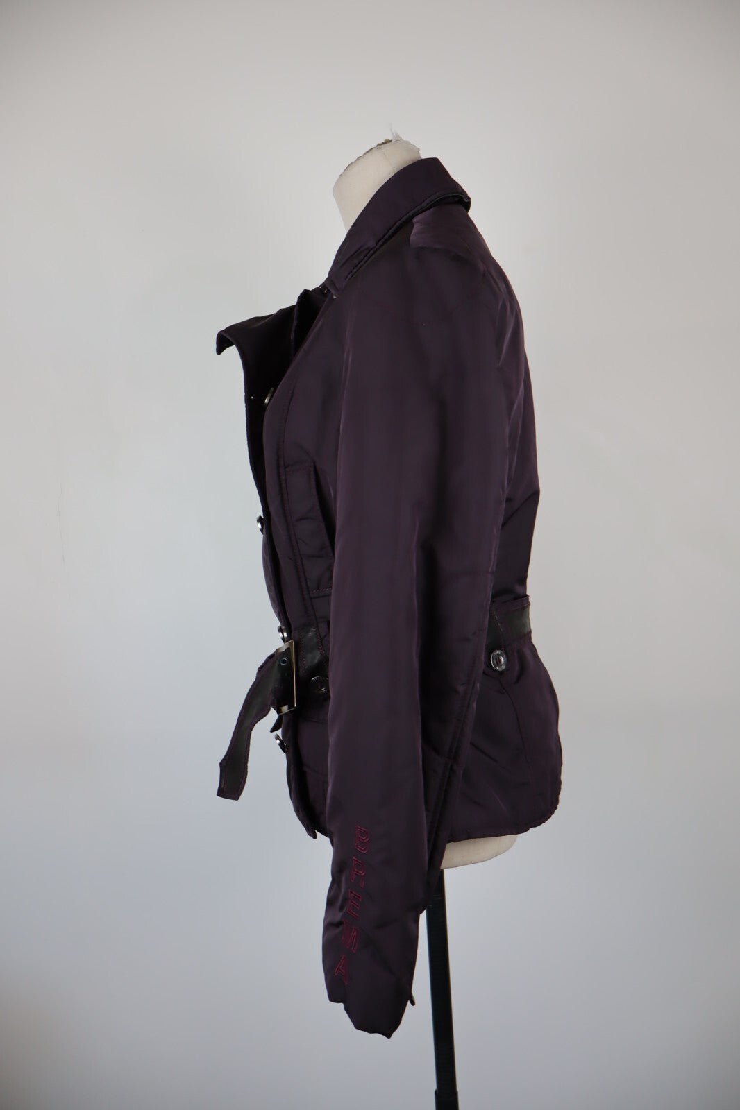 BREMA GIUBBINO GIACCA CON CINTURA DONNA Tg 48 WOMAN CASUAL JACKET VINTAGE