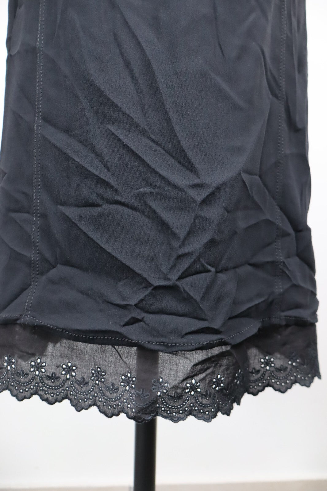 MAX & CO  TRENDS VESTITO DONNA TG. 46 WOMAN CASUAL VINTAGE DRESS MERLETTO LACES