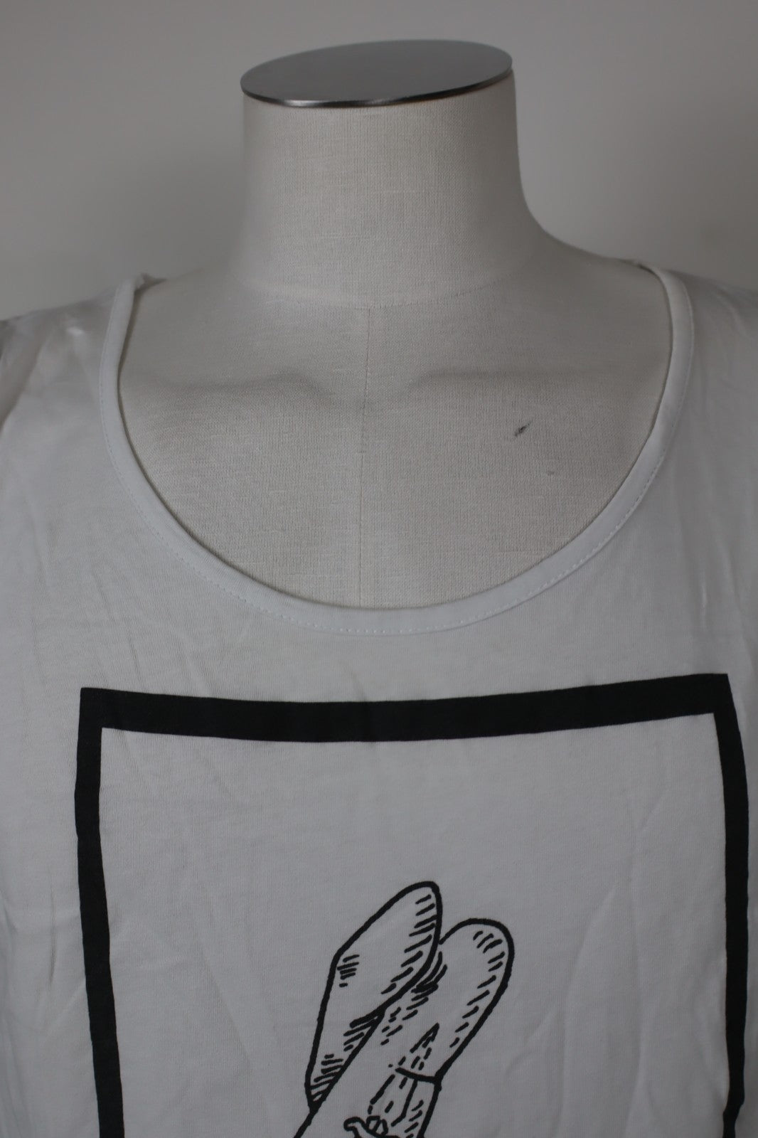 BUT NOT MAGLIA UOMO TG. M MAN T-SHIRT VINTAGE CASUAL LOGO ITALY COTONE