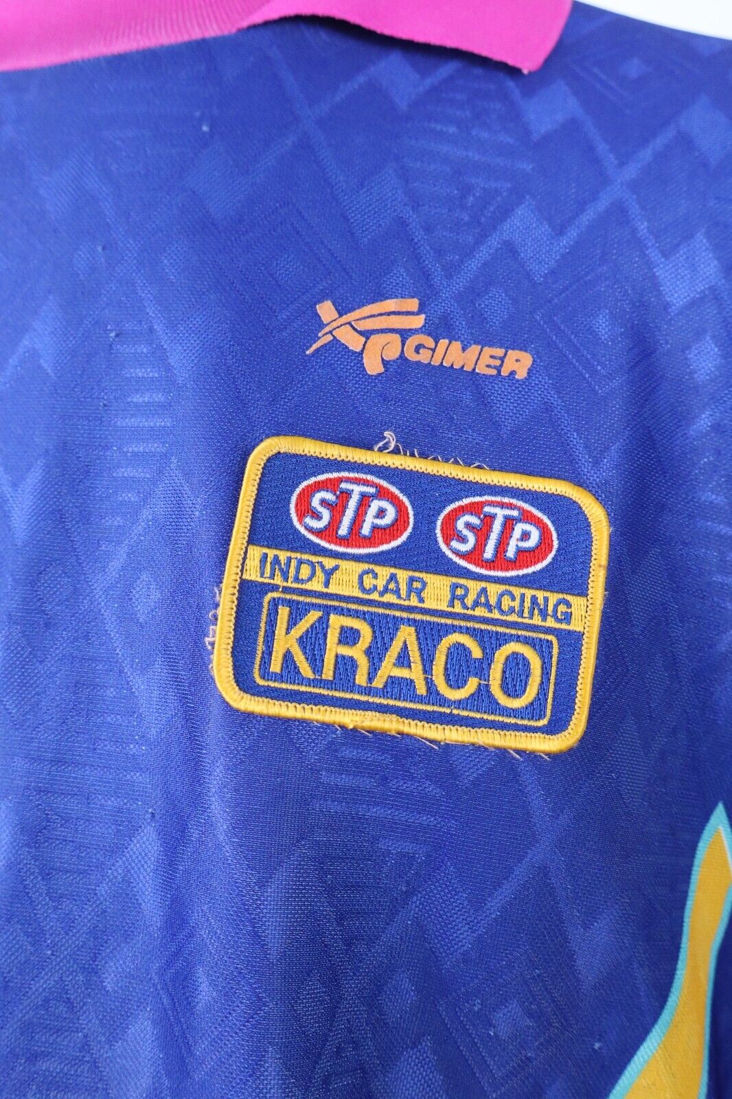 GIMER MAGLIA CALCIO PORTIERE UOMO Tg XL SOCCER VINTAGE MAN JERSEY