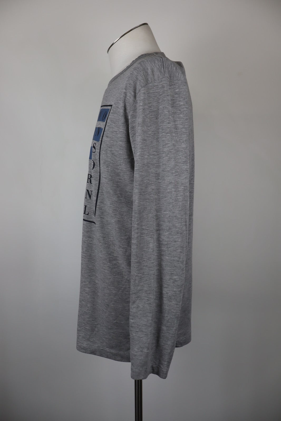 AJ ARMANI JEANS MAGLIA COTONE UOMO TG L MAN T-SHIRT CASUAL VINTAGE COTTON