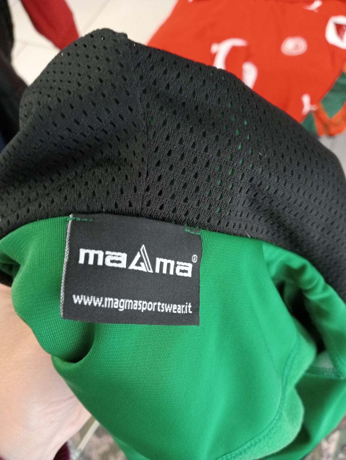 MAGMA AVELLINO GIACCA SPORT CALCIO  UOMO Tg S MAN VINTAGE JACKET