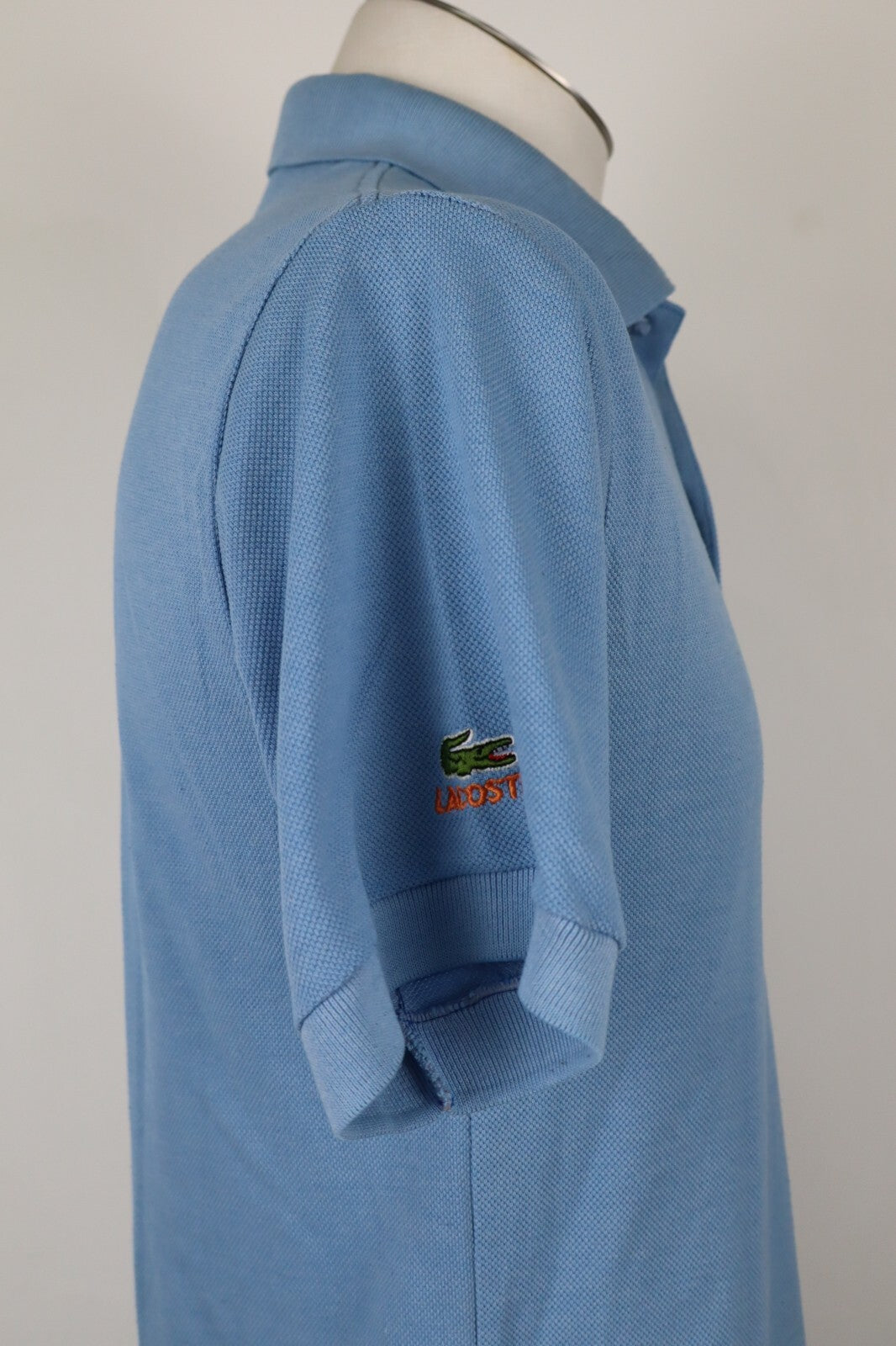 LACOSTE POLO MAGLIA UOMO COTONE TG. XL MAN COTTON SHIRT CASUAL VINTAGE CHEMISE