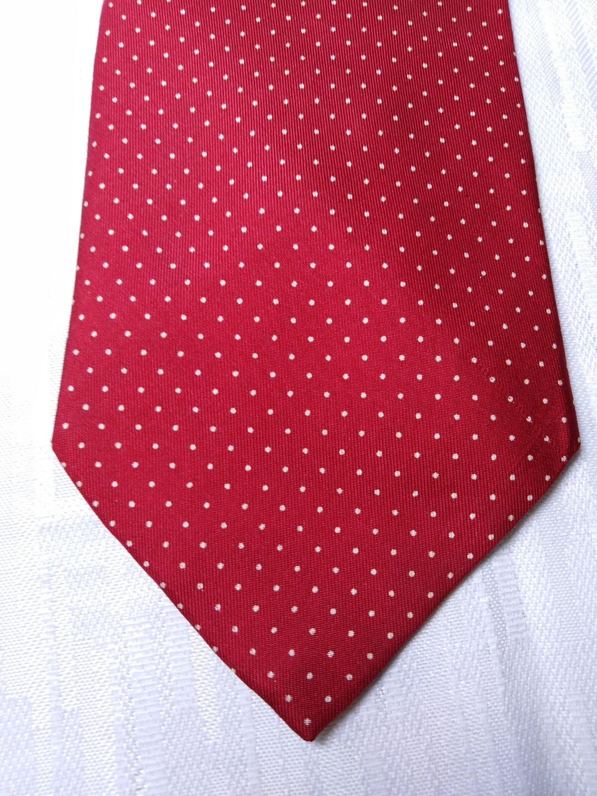 GIORGIO REDAELLI 100% SILK TIE SETA CRAVATTA NECKTIE MADE IN ITALY