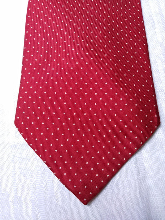 GIORGIO REDAELLI 100% SILK TIE SETA CRAVATTA NECKTIE MADE IN ITALY