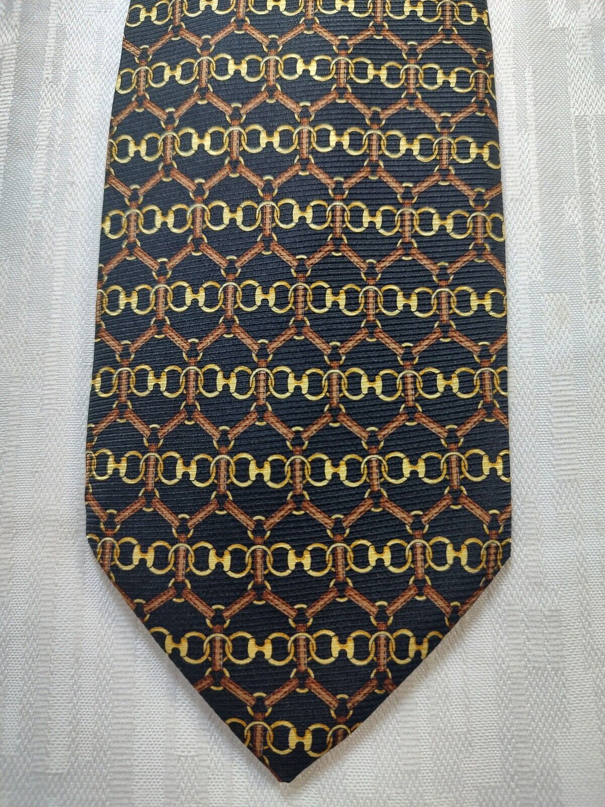 BIAGIOTTI 100% SILK TIE SETA CRAVATTA NECKTIE MADE IN ITALIA CLASSIC