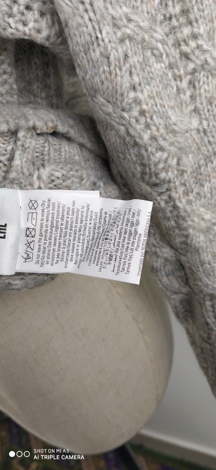 PEPE JEANS MAGLIONE ACRILICO DONNA Tg. L WOMAN CASUAL SWEATER VINTAGE