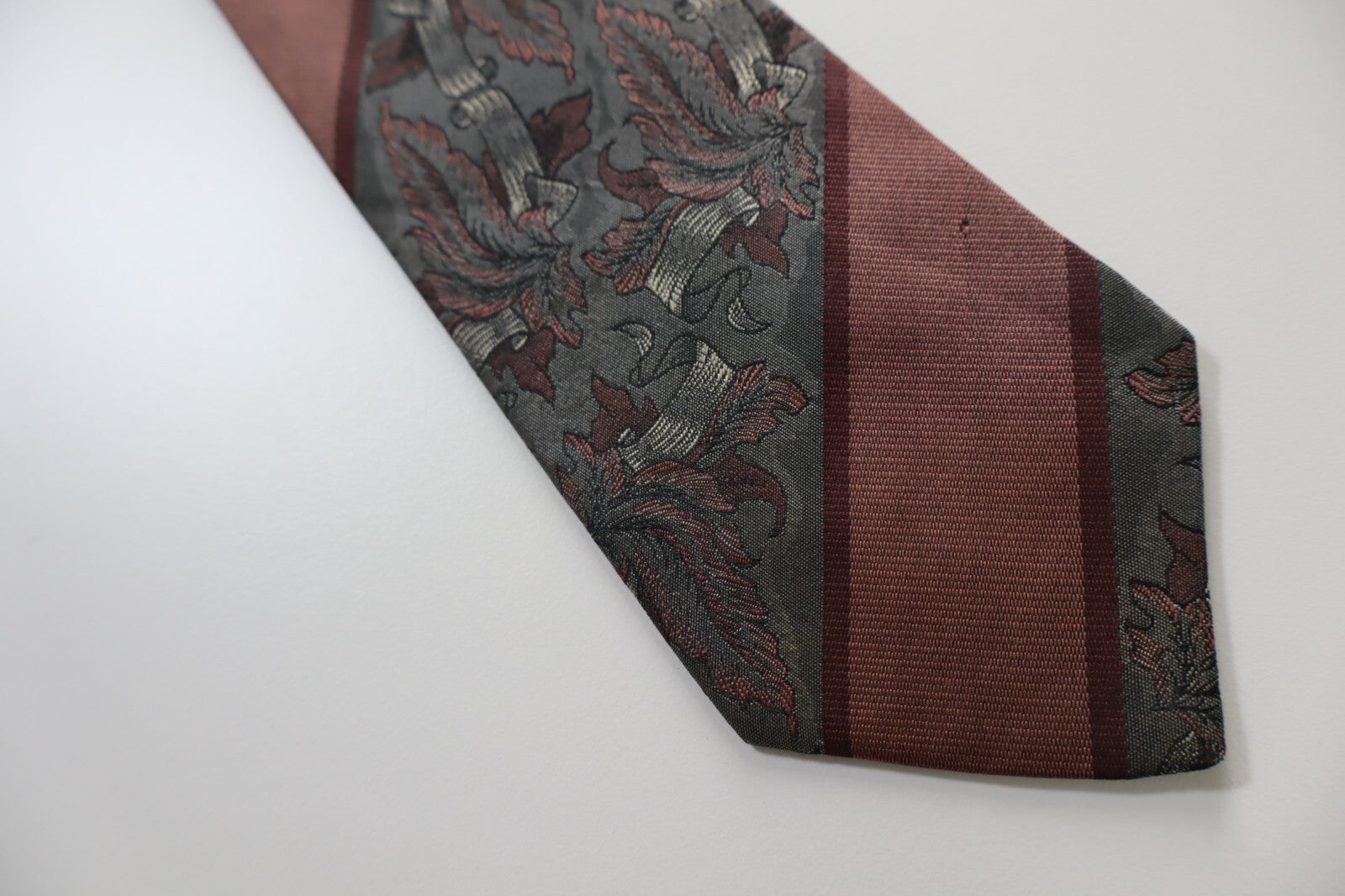 CHRISTIAN DIOR 100% SILK TIE SETA CRAVATTA NECKTIE MADE IN ITALY CLASSIC