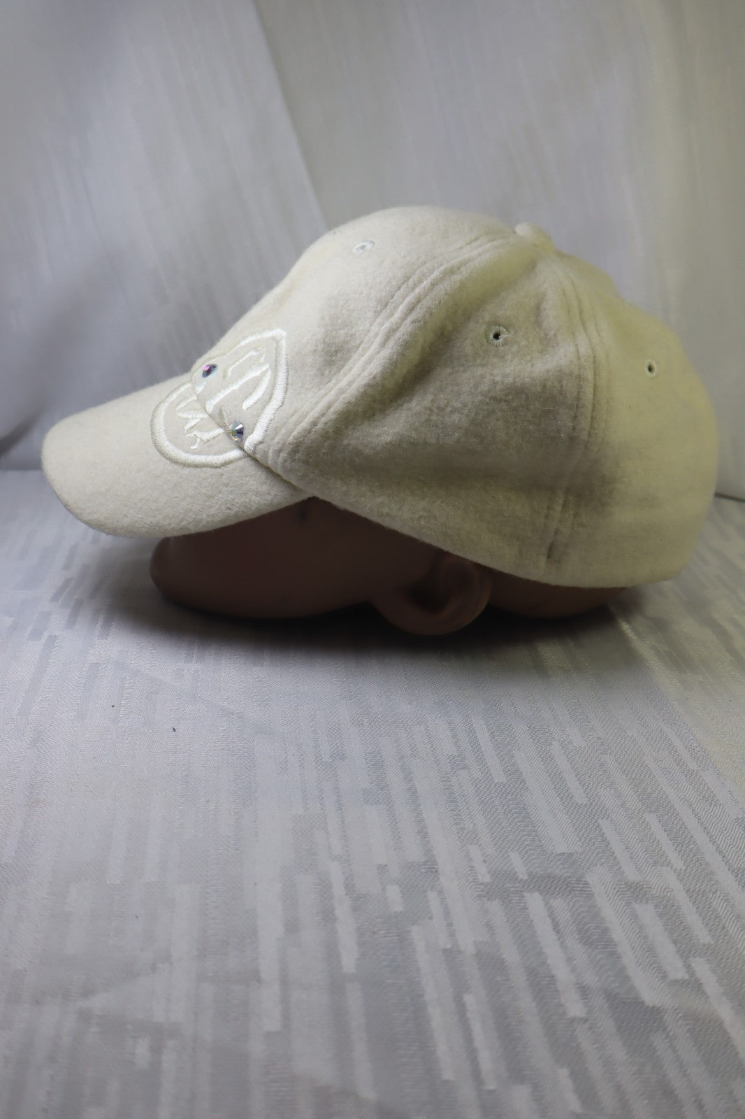 GAUDI' CAPPELLO TAGLIA UNICA BERRETTO HAT CAP SPORT DONNA CON MOLLA VINTAGE