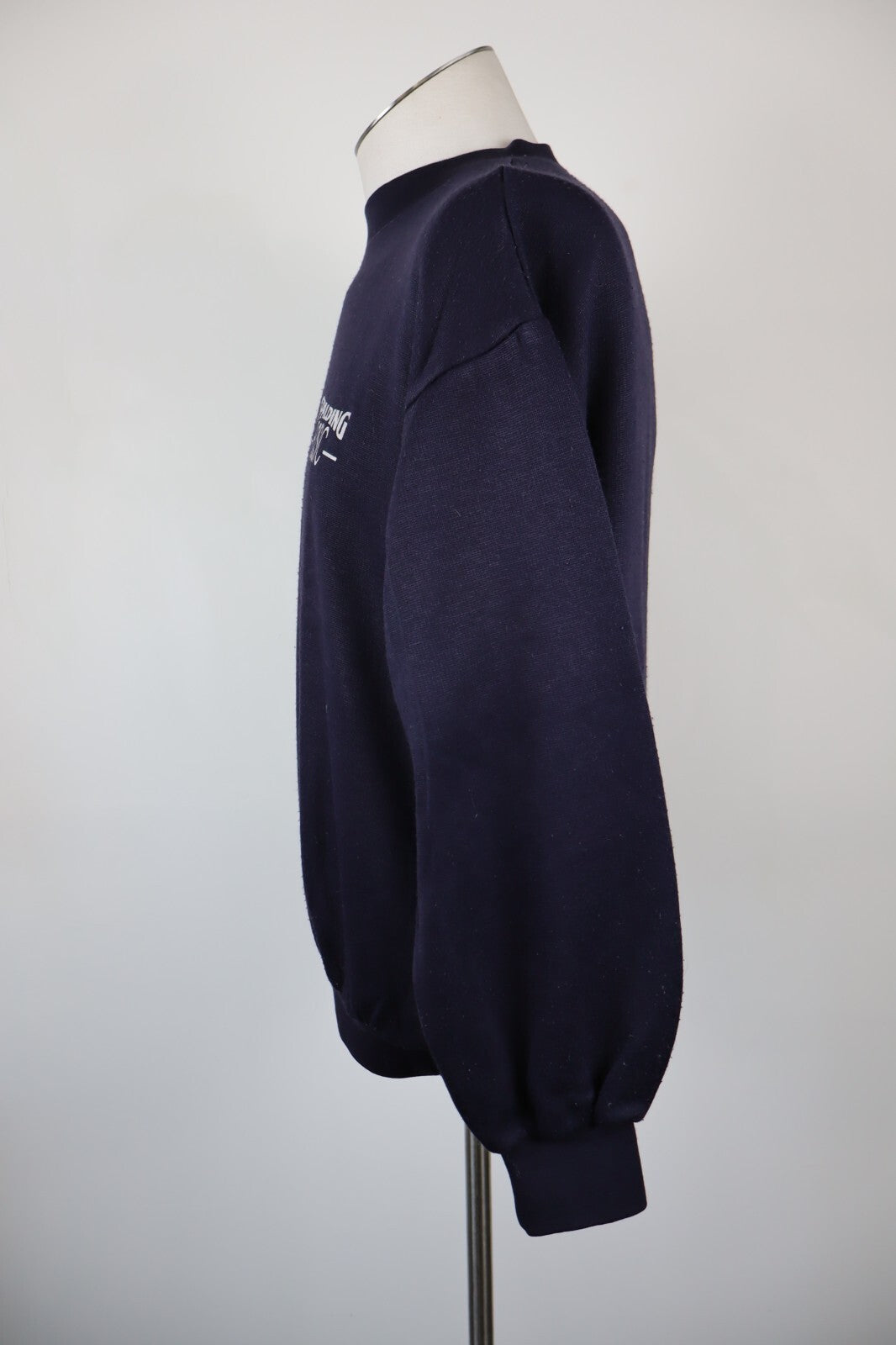 SPALDING FELPA MAGLIA UOMO Tg S MAN SPORT JACKET SWEATSHIRT VINTAGE COTONE
