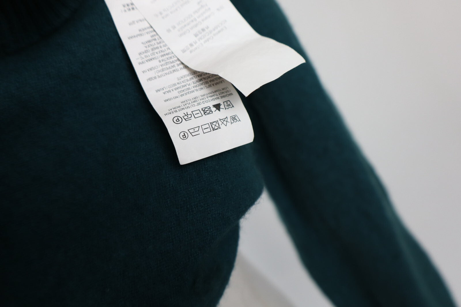 HARMONT & BLAINE MAGLIONE UOMO Tg. XL MAN SWEATER CASUAL COTONE CASHMERE LANA