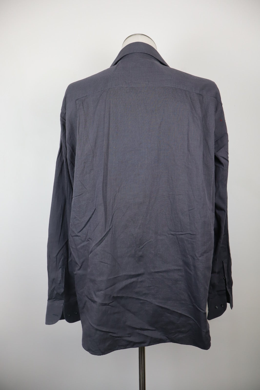 TRUSSARDI CAMICIA UOMO COTONE TG. 43 17 MAN CASUAL VINTAGE SHIRT MANICA LUNGA