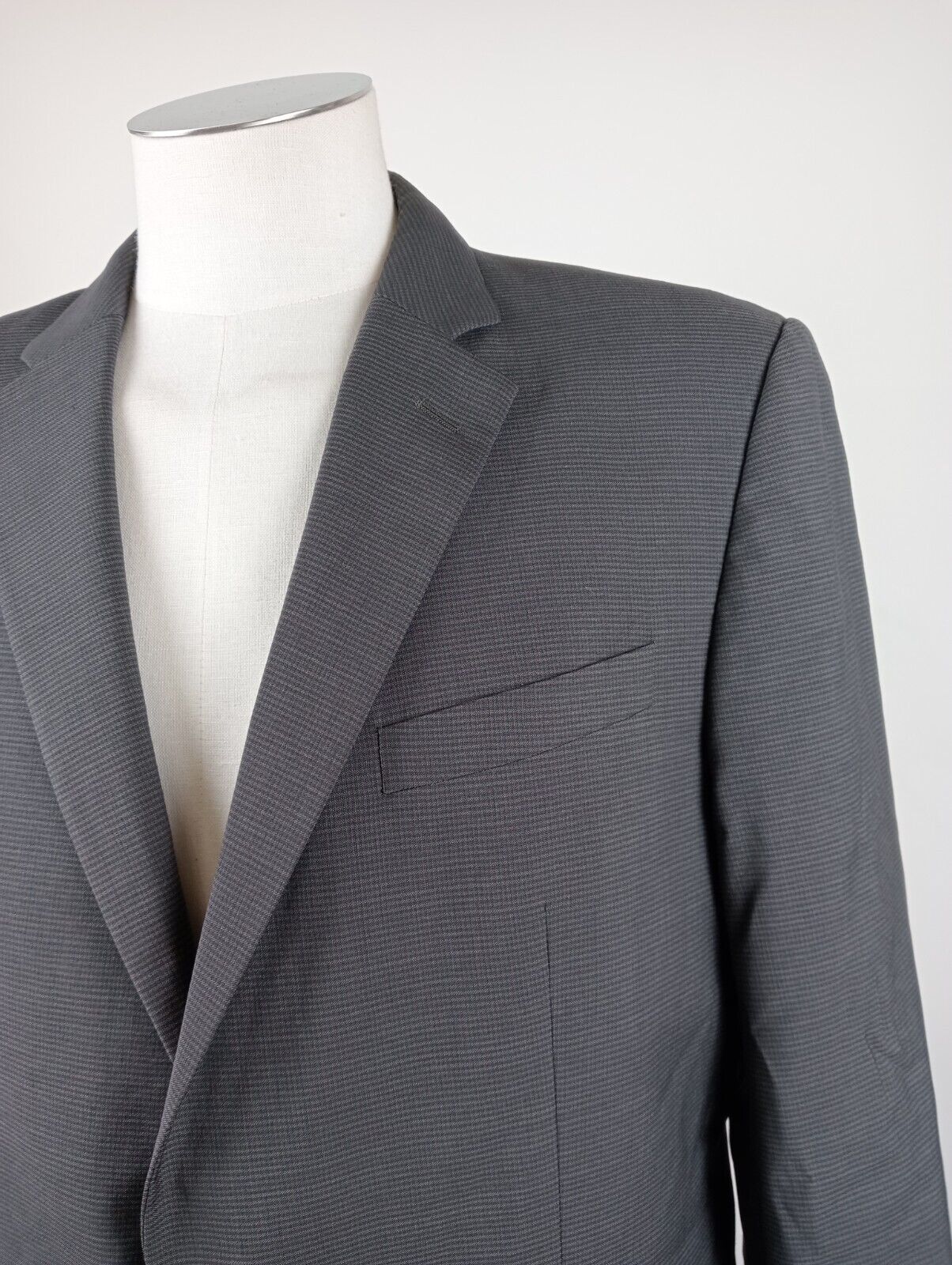 JOOP GIACCA BLAZER LANA WOOL UOMO TG 52 MAN JACKET VINTAGE CASUAL